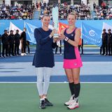 Vera Zvonareva and Laura Siegemund - 2023 Nanchang final