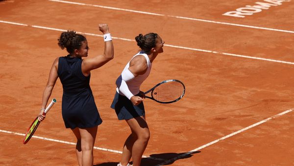 Sara Errani, Jasmine Paolini - Rome 2025