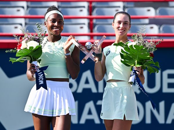 Coco Gauff, McCartney Kessler - Montreal 2025