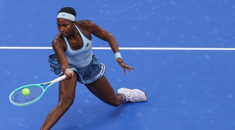 Coco Gauff, Wuhan 2025