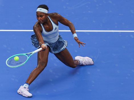 Coco Gauff, Wuhan 2025