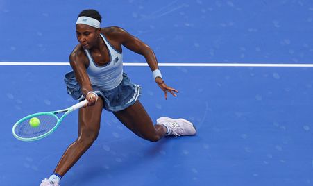 Coco Gauff, Wuhan 2025