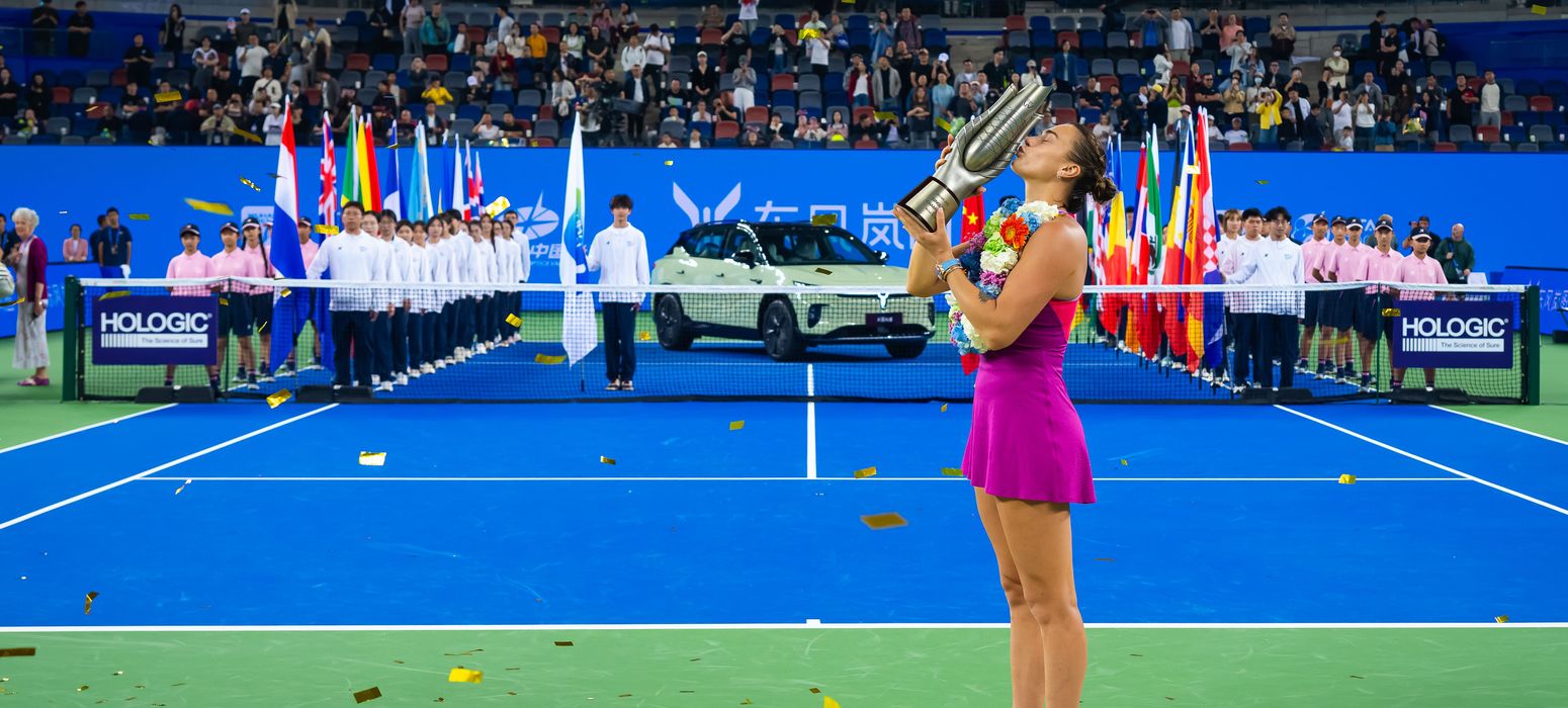 aryna sabalenka 2025 wuhan