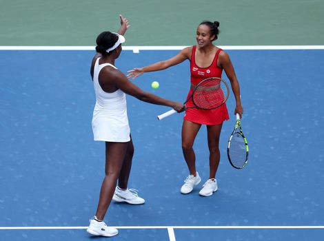 venus williams leylah fernandez us open 2025