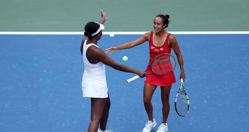 venus williams leylah fernandez us open 2025