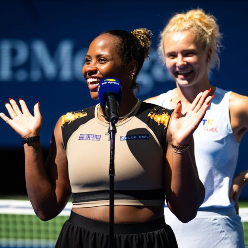 taylor townsend us open 2025