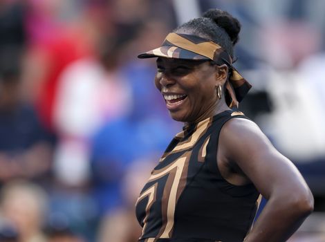 venus williams us open 2025