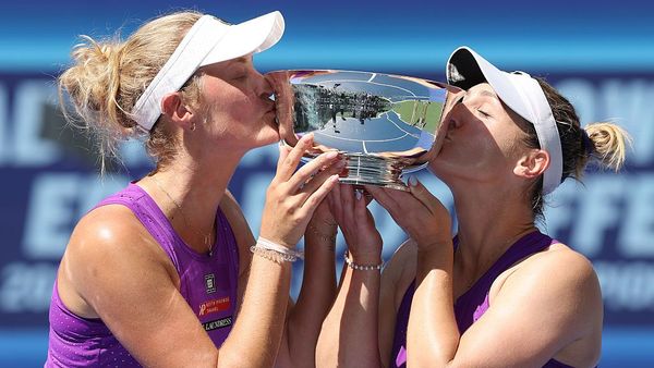 Gabriela Dabrowski and Erin Routliffe, US Open 2025