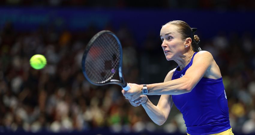 elina svitolina billie kean king cup 2025