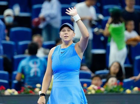 Amanda Anisimova, Beijing 2025