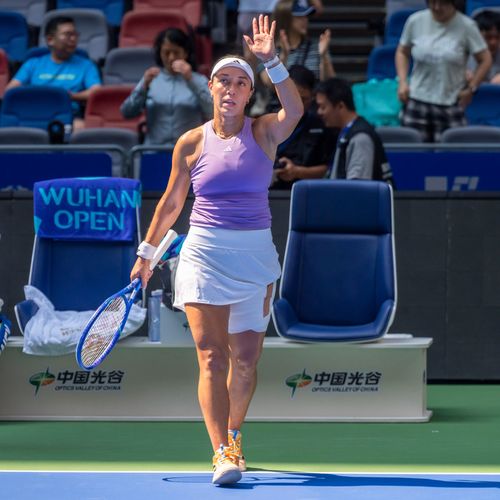 jessica pegula wuhan 2025