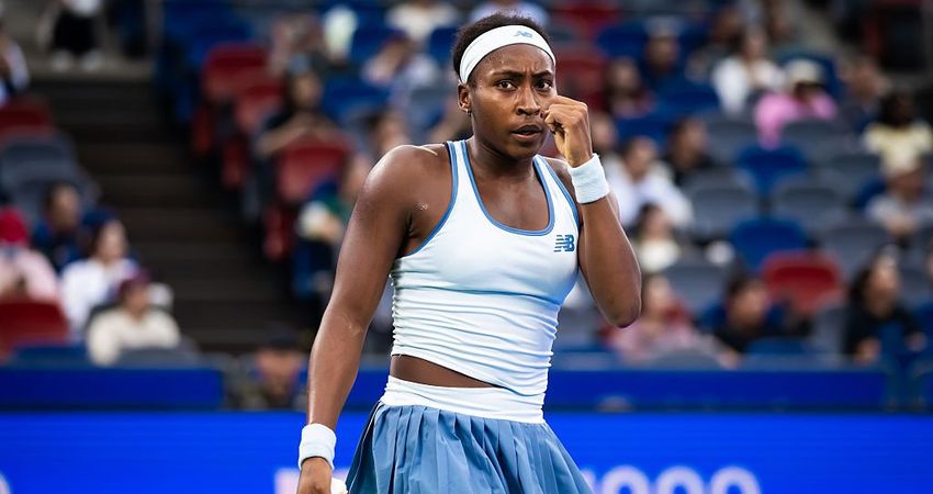 Coco Gauff, Wuhan 2025