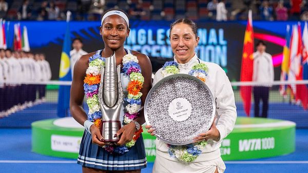 Coco Gauff and Jessica Pegula, Wuhan 2025