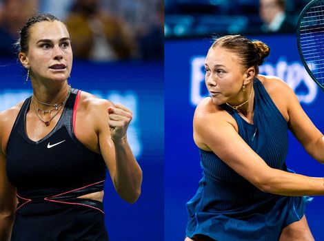 Sabalenka and Anisimova