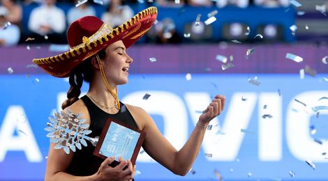 Iva Jovic, Guadalajara 2025