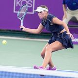 Sofia Kenin, Seoul 2025