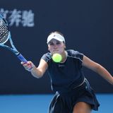 Sofia Kenin, Beijing 2025