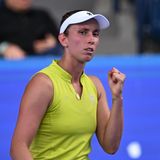 Elise Mertens, Monterrey 2025