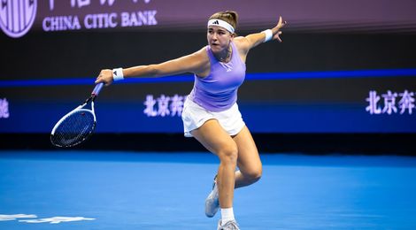 Karolina Muchova, Beijing 2025