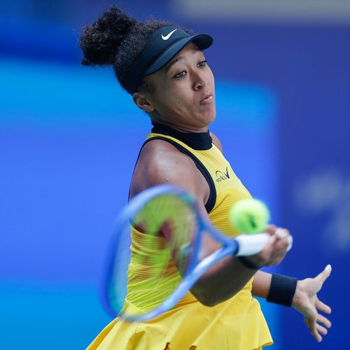 Naomi Osaka, Wuhan 2025