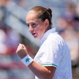 Jelena Ostapenko, Montreal 2025