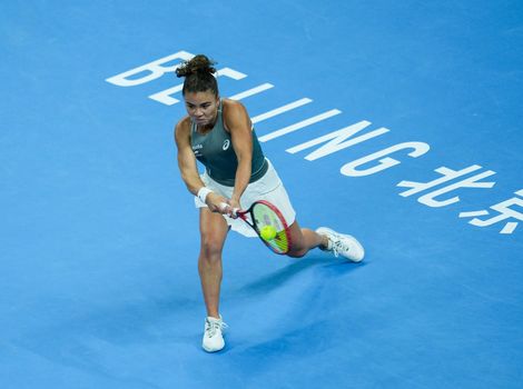 Jasmine Paolini, Beijing 2025