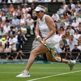 Anastasia Pavlyuchenkova, Wimbledon 2025