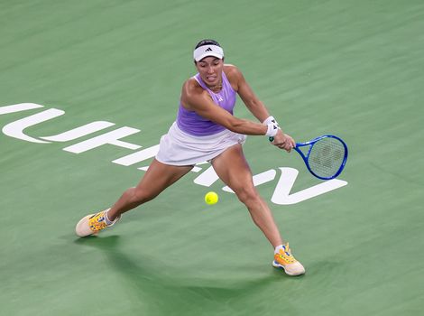 Jessica Pegula, Wuhan 2025