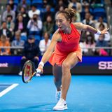 Zheng Qinwen Tokyo 2024