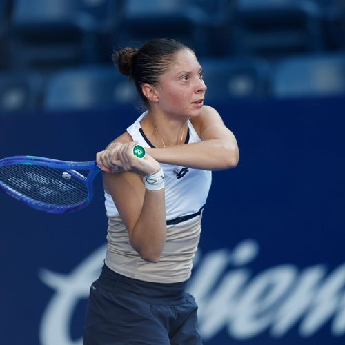 Antonia Ruzic, Monterrey 2025