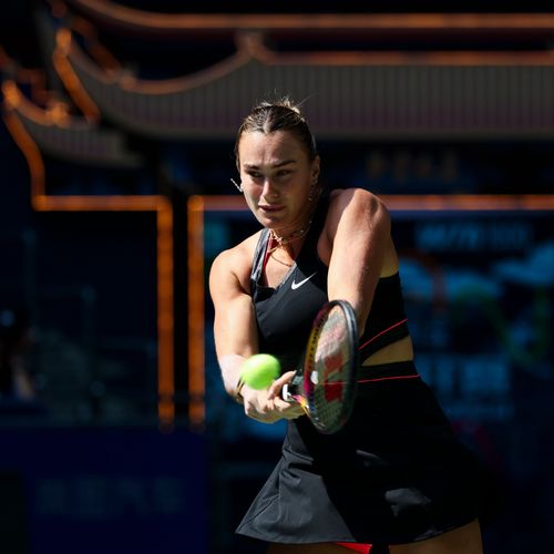 Aryna Sabalenka, Wuhan 2025