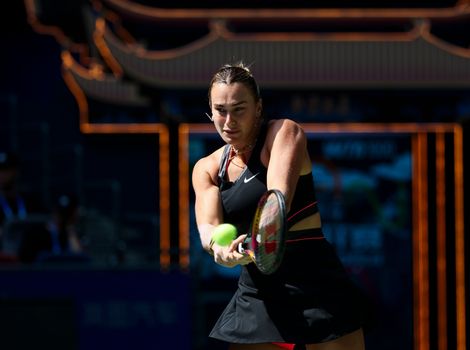 Aryna Sabalenka, Wuhan 2025