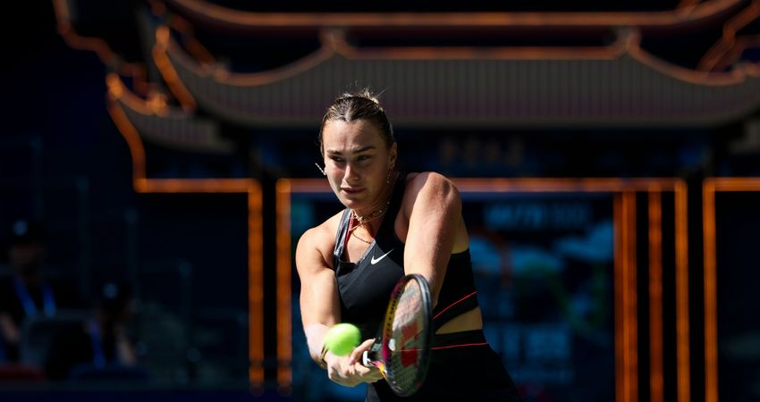 Aryna Sabalenka, Wuhan 2025