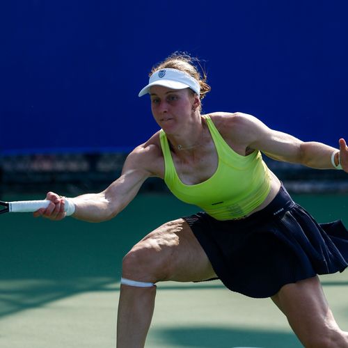 Liudmila Samsonova, Wuhan 2025