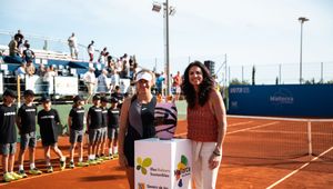 Solana Sierra, Gabriela Sabatini - Mallorca 125 2025