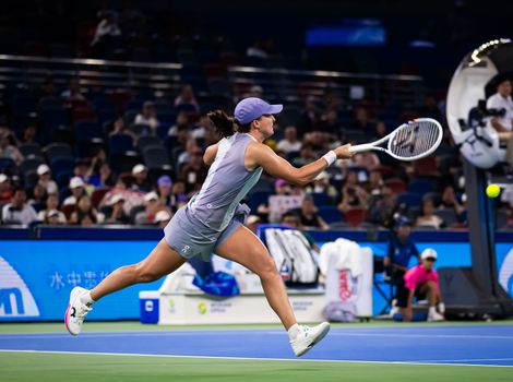 Iga Swiatek, Wuhan 2025