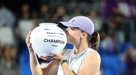 Iga Swiatek, Seoul 2025