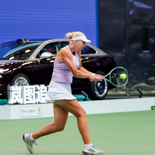 Clara Tauson, Wuhan 2025