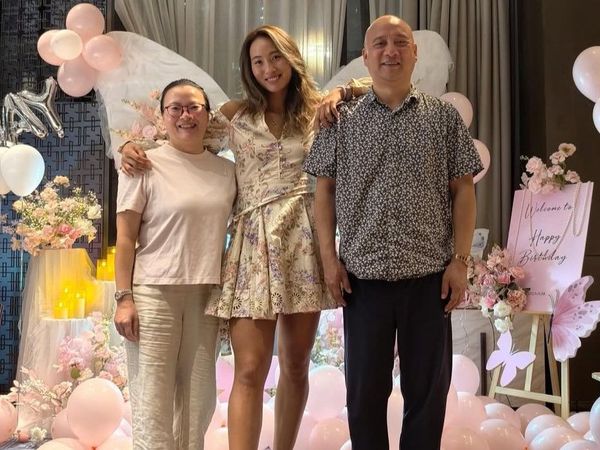 Zheng Qinwen birthday post