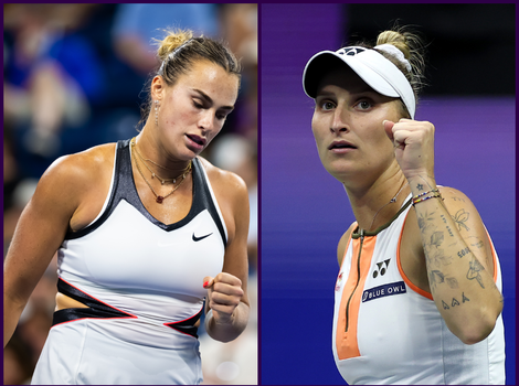 Aryna Sabalenka, Marketa Vondrousova - US Open 2025