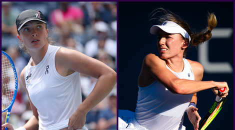 Iga Swiatek, Ekaterina Alexandrova - US Open 2025