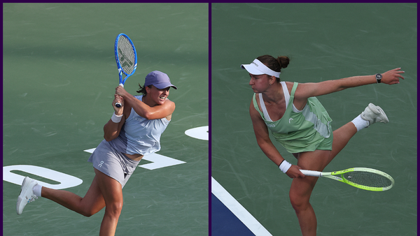 Iga Swiatek, Barbora Krejcikova - Seoul 2025