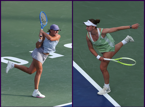 Iga Swiatek, Barbora Krejcikova - Seoul 2025